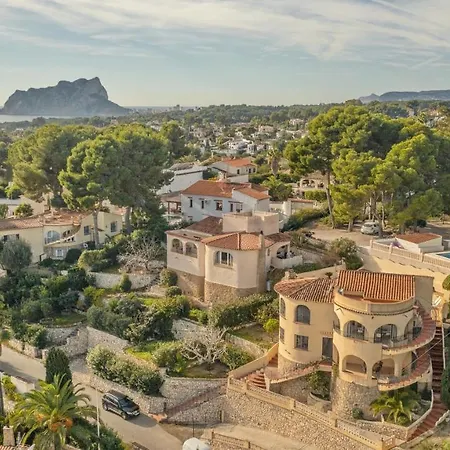 Casa Suenos Solidays Villa Benissa